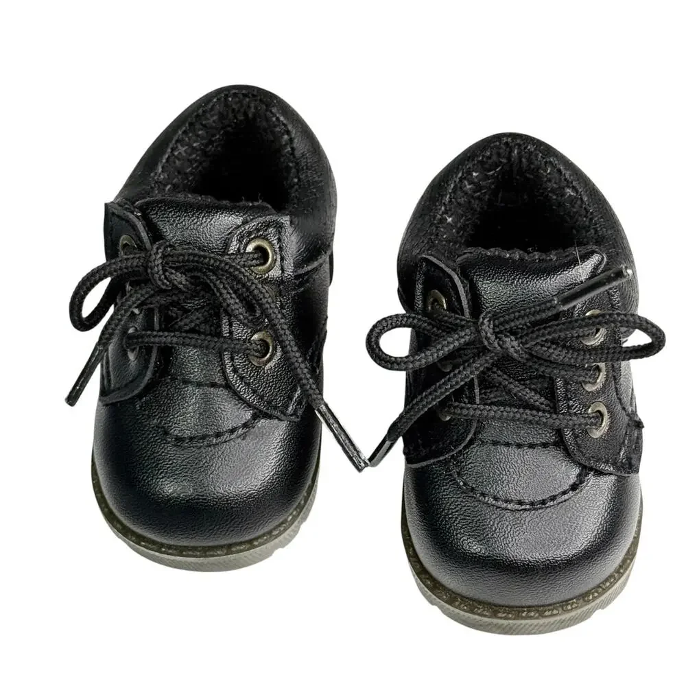 American Girl Blue Jean Basics II Pleasant Co Boy Turtleneck Jeans Socks Shoes